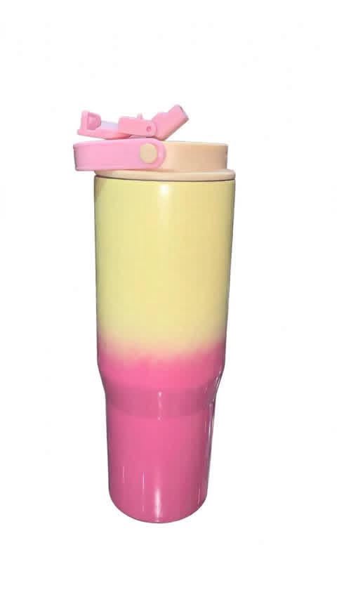 900ml Stainless Steel Vacuum-Insulated Travel Tumbler