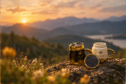 Royal King & Queen Air-Tight Mug Set