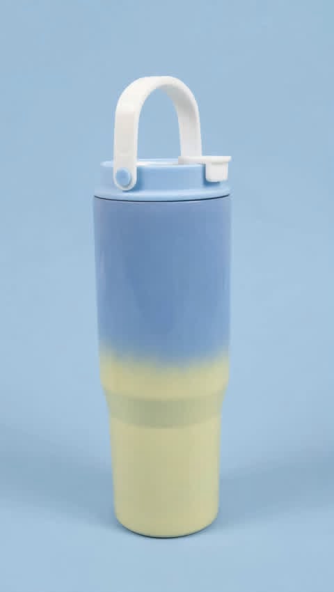 900ml Stainless Steel Vacuum-Insulated Travel Tumbler
