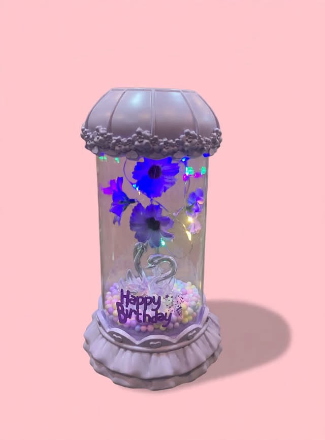 LED capsule night lamp showpieces,