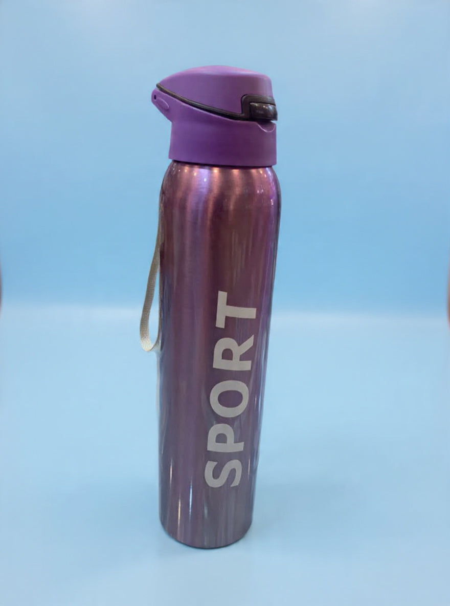 Imported 600ml / 800ml /  MSZM Original High Quality Hot and Cold Vaccum Insulated Water Bottle with Straw Large Capacity Stainless Steel Insulated Tumbler with Straw Sipper Water Bottle for School Kids and Girls Boys and Gym