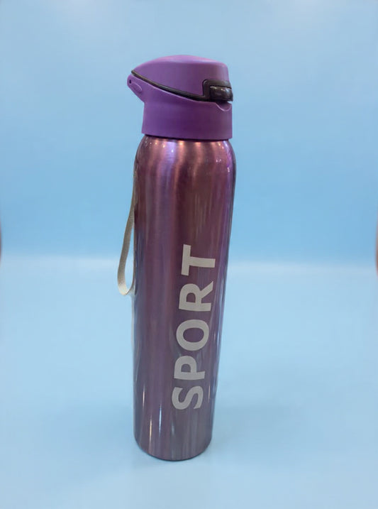 Imported 600ml / 800ml /  MSZM Original High Quality Hot and Cold Vaccum Insulated Water Bottle with Straw Large Capacity Stainless Steel Insulated Tumbler with Straw Sipper Water Bottle for School Kids and Girls Boys and Gym