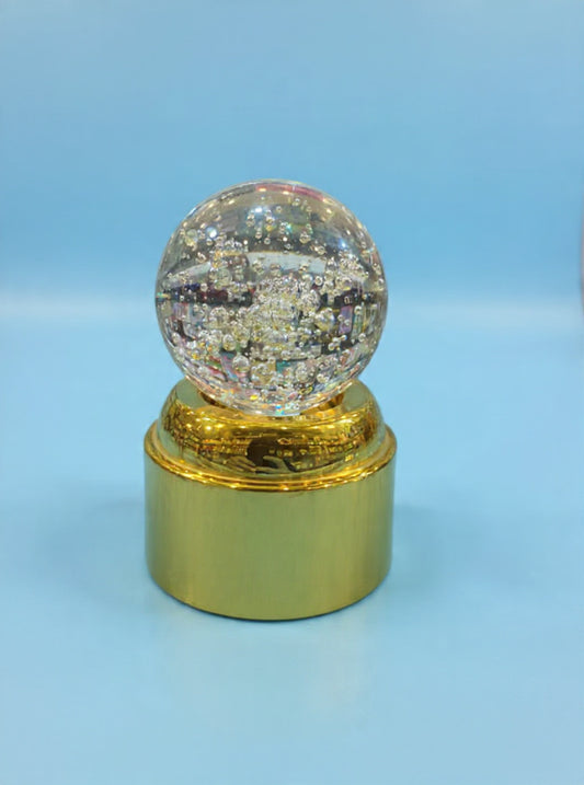 3D Crystal Ball Lamp - LED Lamp for Bedroom - Moon Lamp - Night Light For Room - Solar System Ball - Moon Light - Home Decoration Items