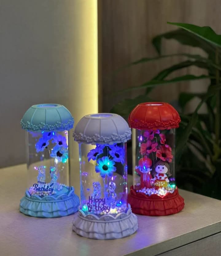 LED capsule night lamp showpieces,
