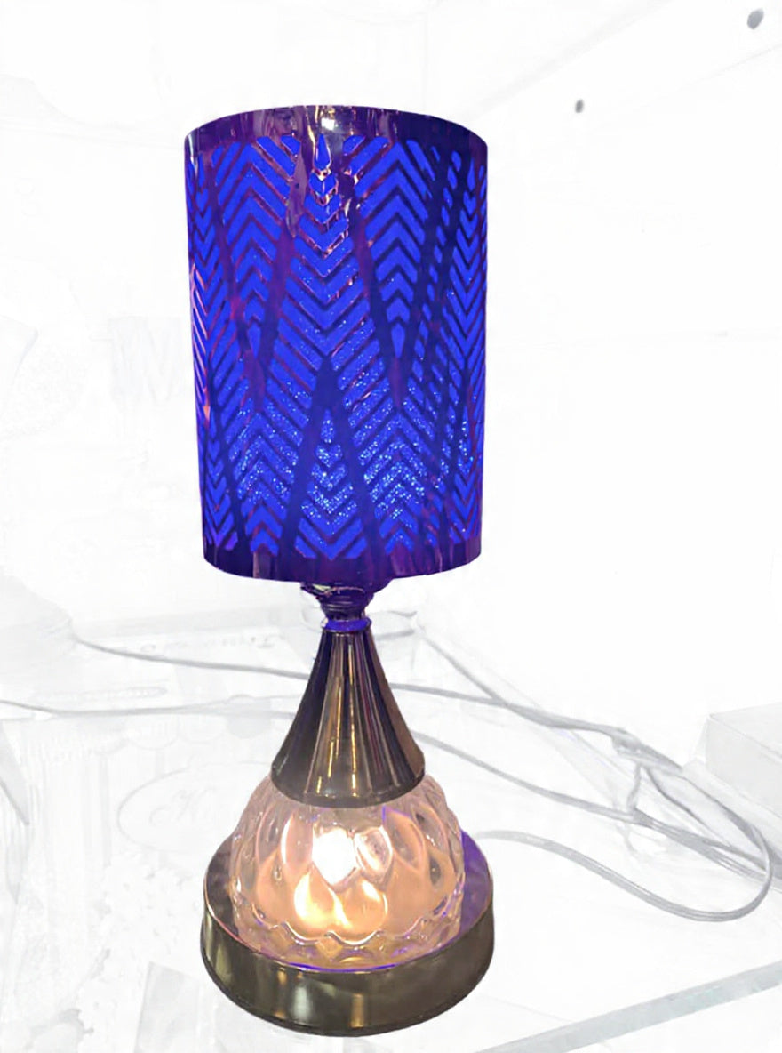 Single Decorative Electric Bedside Table Lamp