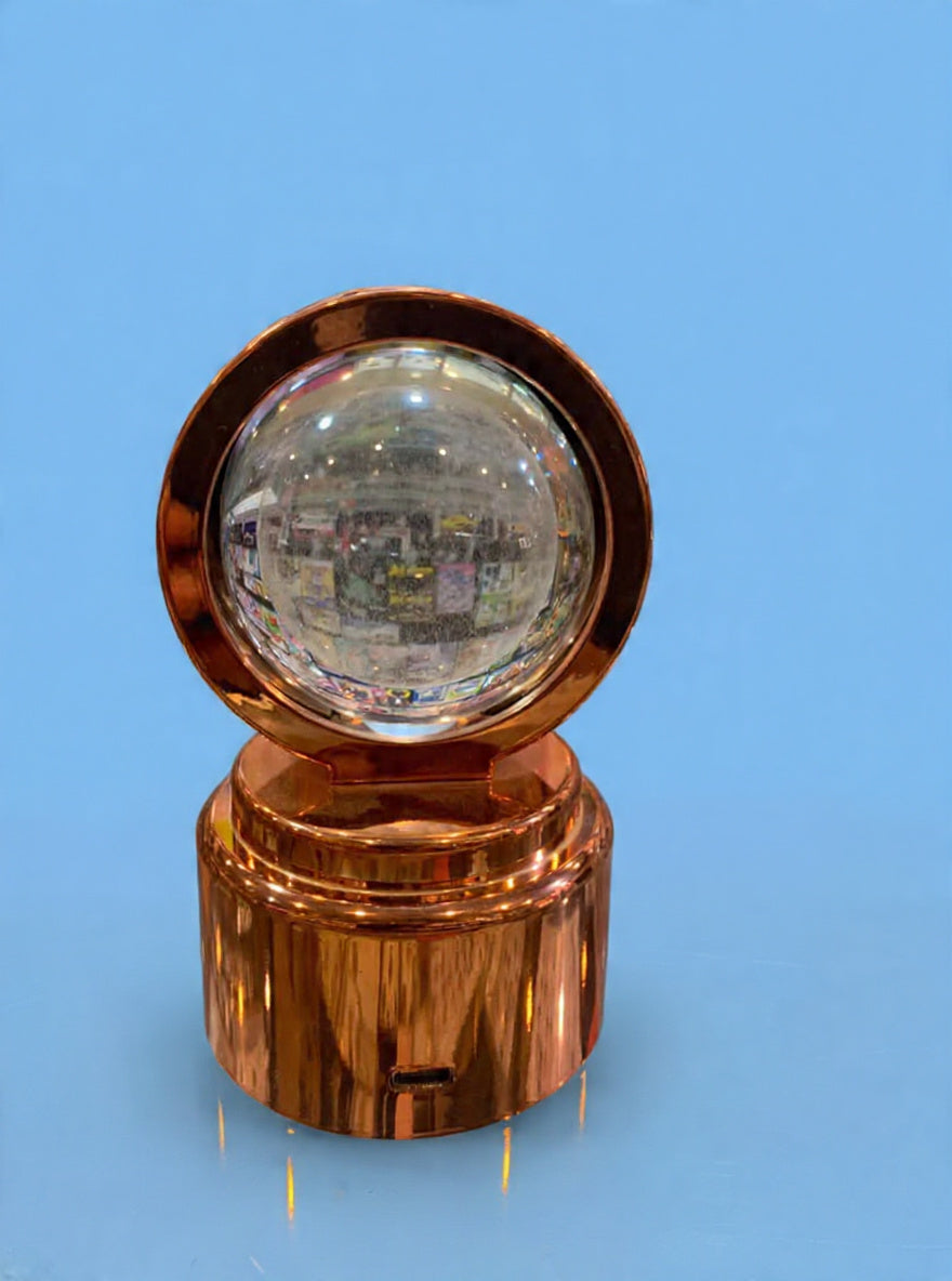 3D Crystal Ball Lamp - LED Lamp for Bedroom - Moon Lamp - Night Light For Room - Solar System Ball - Moon Light - Home Decoration Items